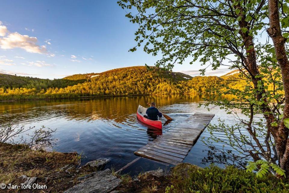 Karalaks Motel Lakselv Bagian luar foto
